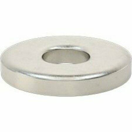 BSC PREFERRED Washer for Blind Rivets 18-8 Stainless Steel for 5/32 Rivet Diameter 0.161 ID 0.438 OD, 50PK 90183A314